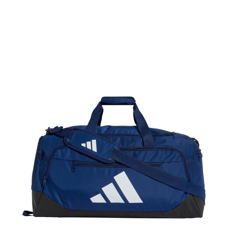 adidas adidas TRAINING DEFENDER DUFFELBAG MITTELGROSS Reisetasche - Dark Blue / White - 0 | SportScheck