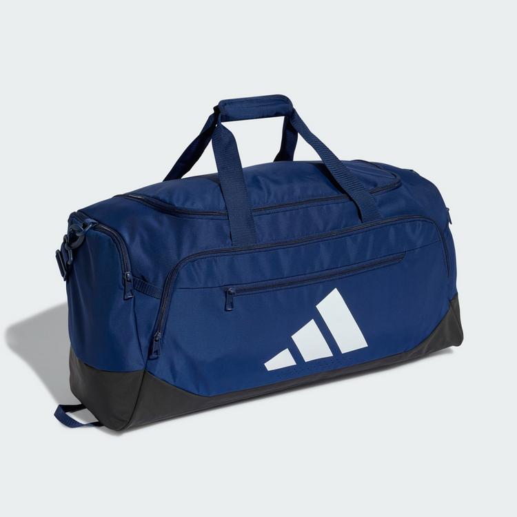 adidas adidas TRAINING DEFENDER DUFFELBAG MITTELGROSS Reisetasche - Dark Blue / White - 0 | SportScheck