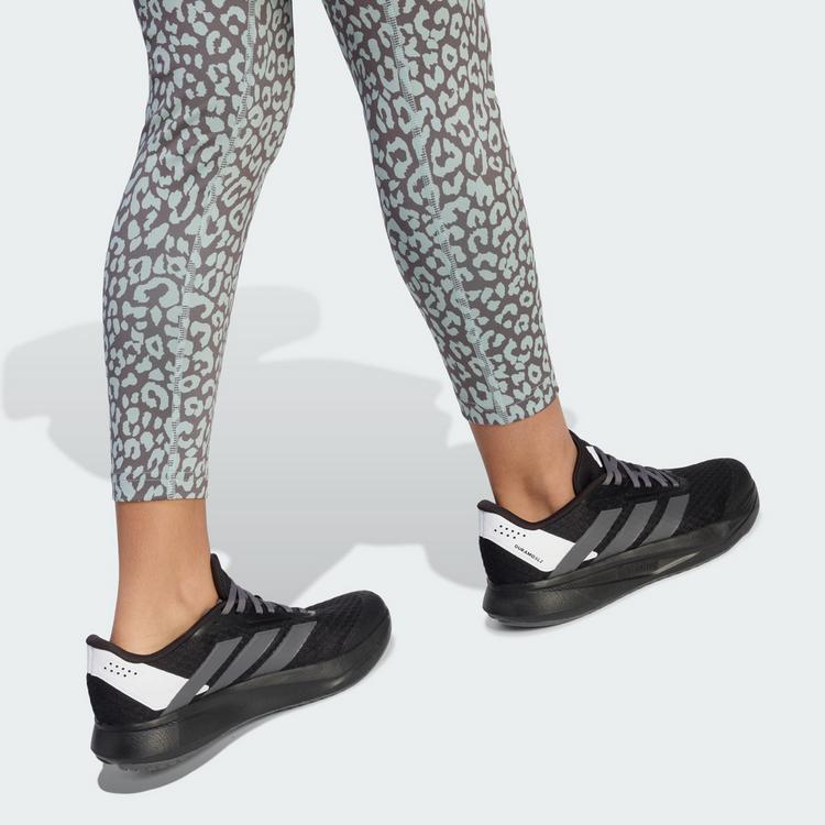 adidas adidas FUTURE ICONS 7/8 LEGGINGS SOFT TOUCH Stoffhose Kinder - Wonder Sage / Charcoal / Tactile Green - 1 | SportScheck