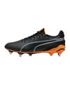 PUMA KING Ultimate Mx SG Hot Pursuit Fu&szlig;ballschuhe - schwarz