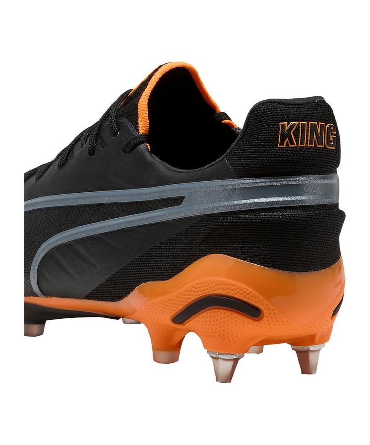 PUMA PUMA KING Ultimate Mx SG Hot Pursuit Fu&szlig;ballschuhe - schwarz - 2 | SportScheck