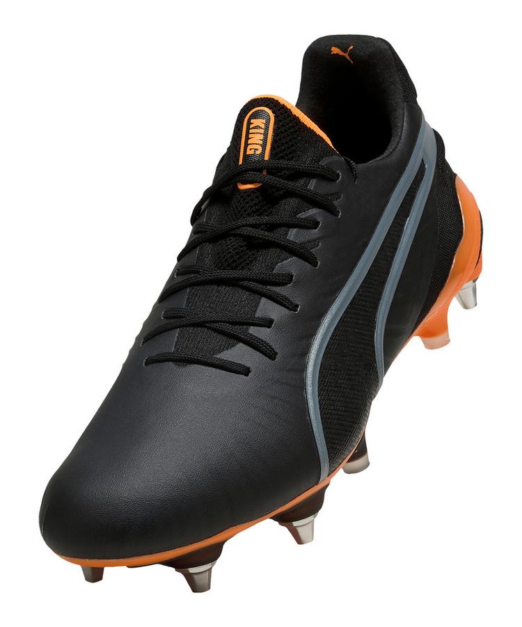PUMA PUMA KING Ultimate Mx SG Hot Pursuit Fu&szlig;ballschuhe - schwarz - 3 | SportScheck