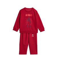 adidas ADIDAS MARVEL SPIDER-MAN JOGGINGANZUG Trainingsanzug Kinder - Active Maroon / Off White