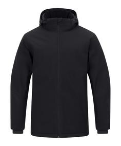 JAKO Function Winterjacke Trainingsjacke Herren schwarz