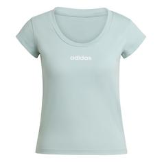 adidas Hyperglam Baby T-Shirt Funktionsshirt Damen Wonder Sage