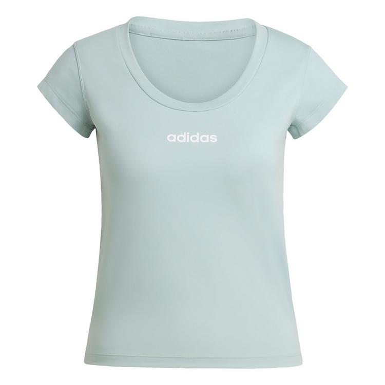 adidas adidas Hyperglam Baby T-Shirt Funktionsshirt Damen - Wonder Sage - 0 | SportScheck