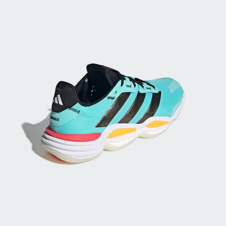 adidas adidas Stabil 16 Indoor Schuh Hallenschuhe - Flash Aqua / Core Black / Semi Lucid Red - 3 | SportScheck