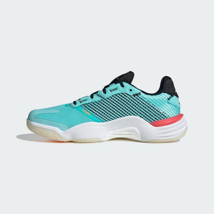 adidas adidas Stabil 16 Indoor Schuh Hallenschuhe - Flash Aqua / Core Black / Semi Lucid Red - 4 | SportScheck