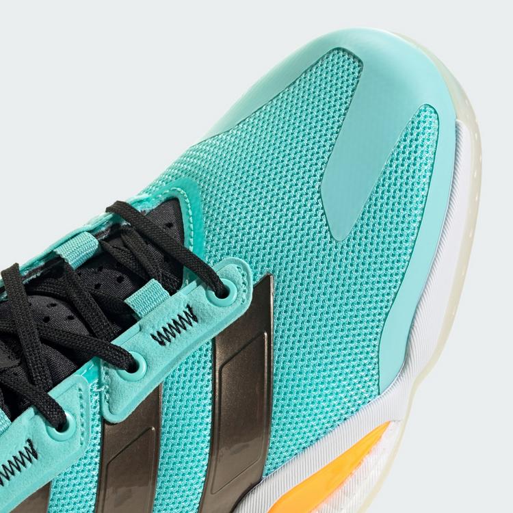 adidas adidas Stabil 16 Indoor Schuh Hallenschuhe - Flash Aqua / Core Black / Semi Lucid Red - 7 | SportScheck