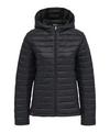hummel hmlRED Kapuzenjacke Damen Sweatjacke Damen - schwarz