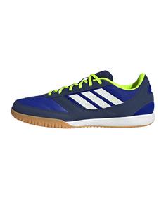 adidas Top Sala Competition II IN Weiß Fußballschuhe blauweissgruen