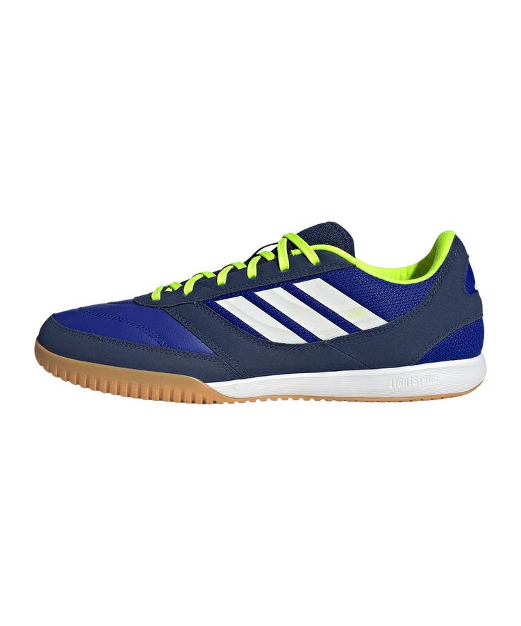 adidas adidas Top Sala Competition II IN Wei&szlig; Fu&szlig;ballschuhe - blauweissgruen - 0 | SportScheck