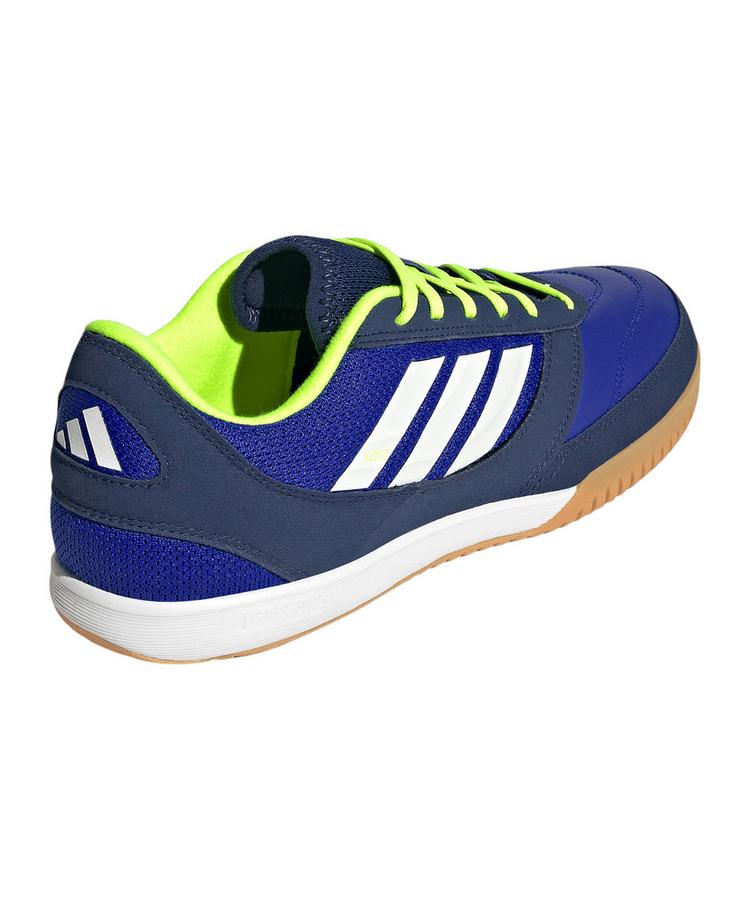 adidas adidas Top Sala Competition II IN Wei&szlig; Fu&szlig;ballschuhe - blauweissgruen - 2 | SportScheck