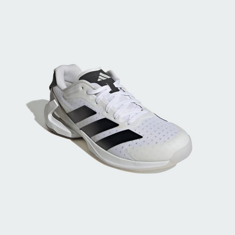 adidas adidas Adizero Counterblast Hallenschuh Hallenschuhe Herren - Cloud White / Core Black / Grey Two - 3 | SportScheck