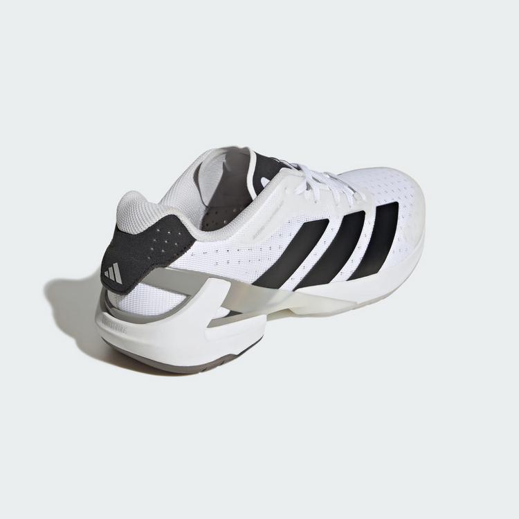 adidas adidas Adizero Counterblast Hallenschuh Hallenschuhe Herren - Cloud White / Core Black / Grey Two - 4 | SportScheck