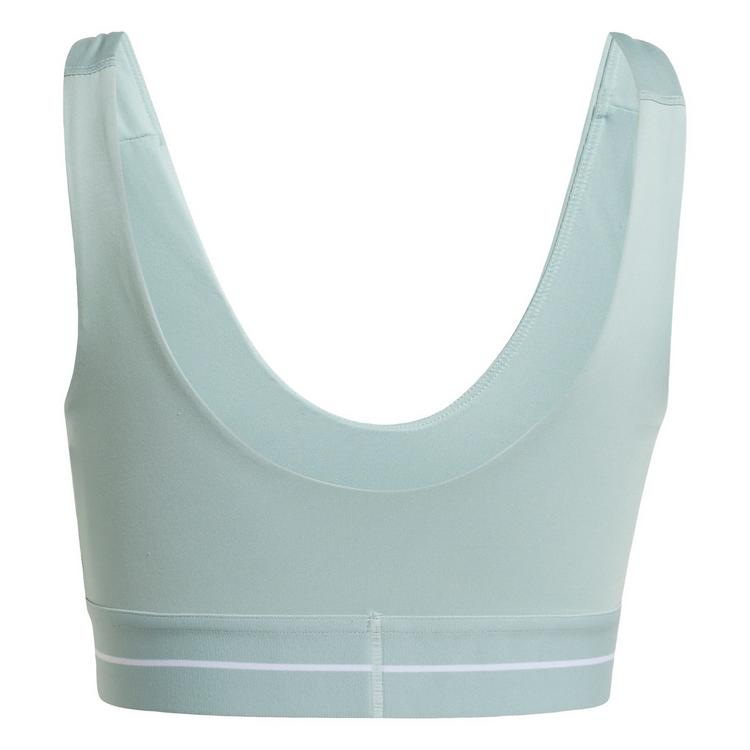 adidas adidas Hyperglam BH, leicht st&uuml;tzend BH Damen - Wonder Sage - 0 | SportScheck