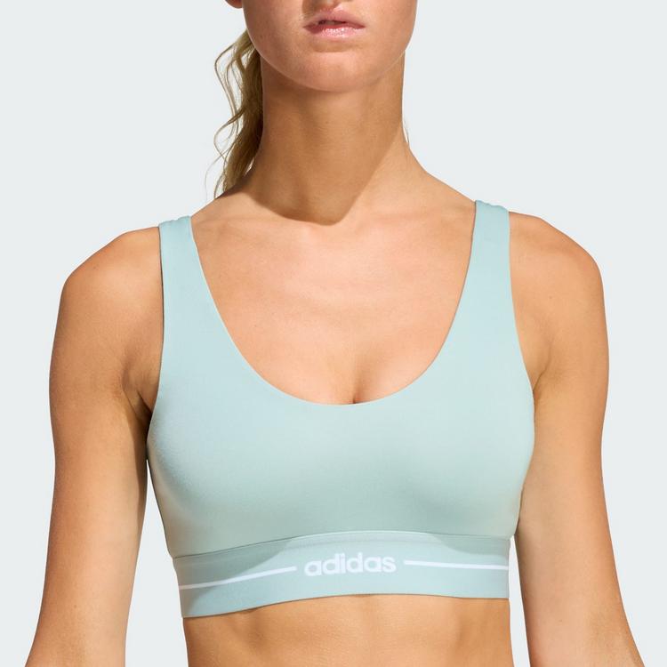 adidas adidas Hyperglam BH, leicht st&uuml;tzend BH Damen - Wonder Sage - 1 | SportScheck