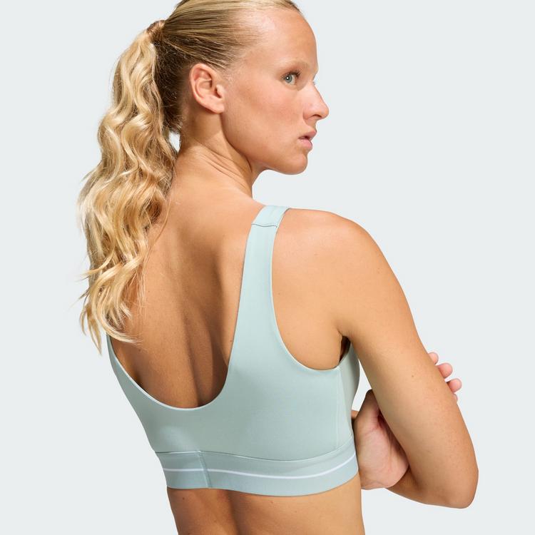 adidas adidas Hyperglam BH, leicht st&uuml;tzend BH Damen - Wonder Sage - 2 | SportScheck