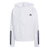 adidas Hyperglam 3-Streifen Windbreaker Windbreaker Damen - White