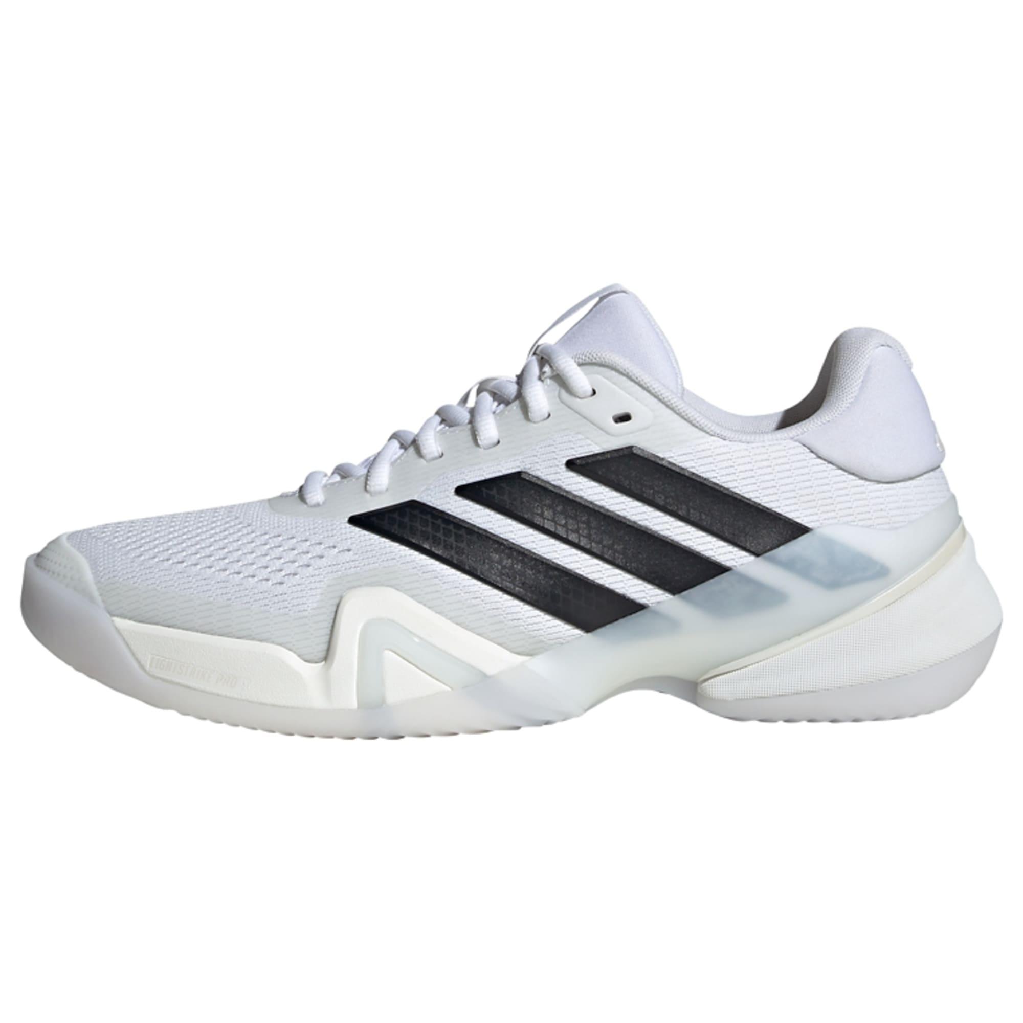 adidas Barricade 14 Tennisschuh Tennisschuhe Herren - Cloud White / Core Black / Cloud White