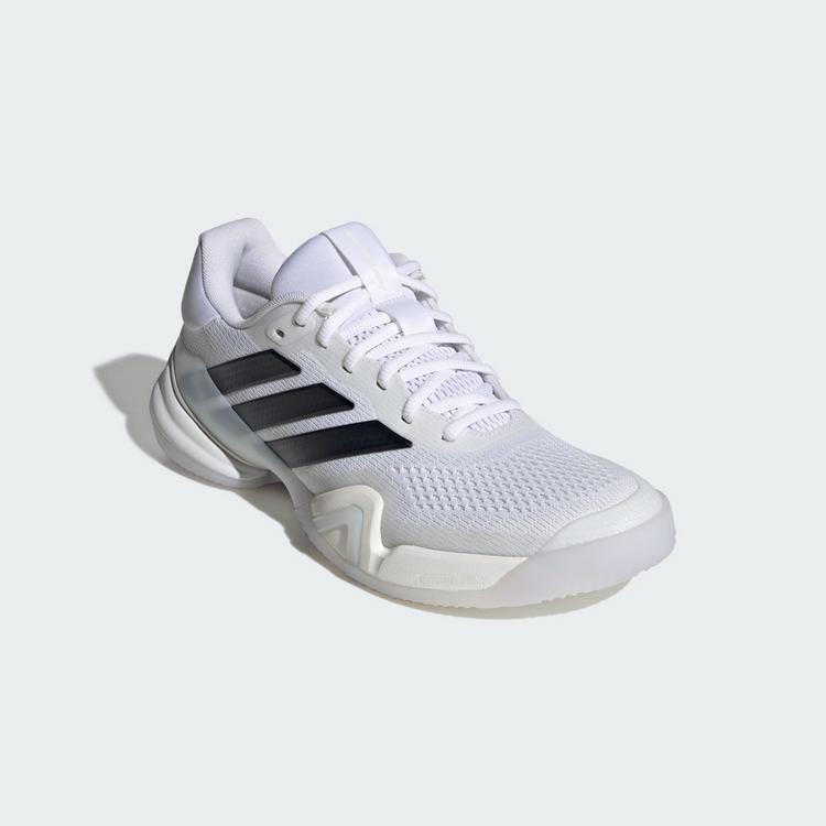 adidas adidas Barricade 14 Tennisschuh Tennisschuhe Herren - Cloud White / Core Black / Cloud White - 3 | SportScheck