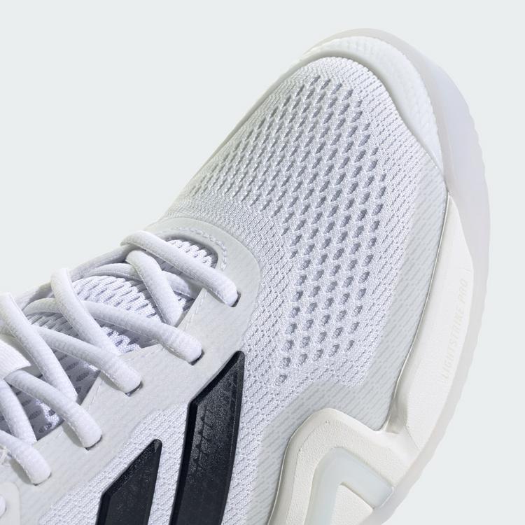 adidas adidas Barricade 14 Tennisschuh Tennisschuhe Herren - Cloud White / Core Black / Cloud White - 6 | SportScheck