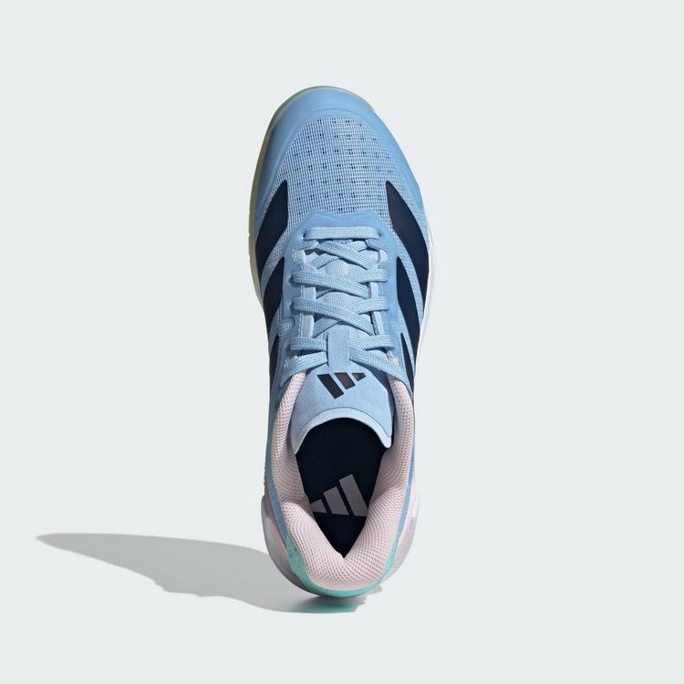 adidas adidas Adizero Counterblast Hallenschuh Hallenschuhe Damen - Glow Blue / Shadow Navy / Clear Pink - 1 | SportScheck