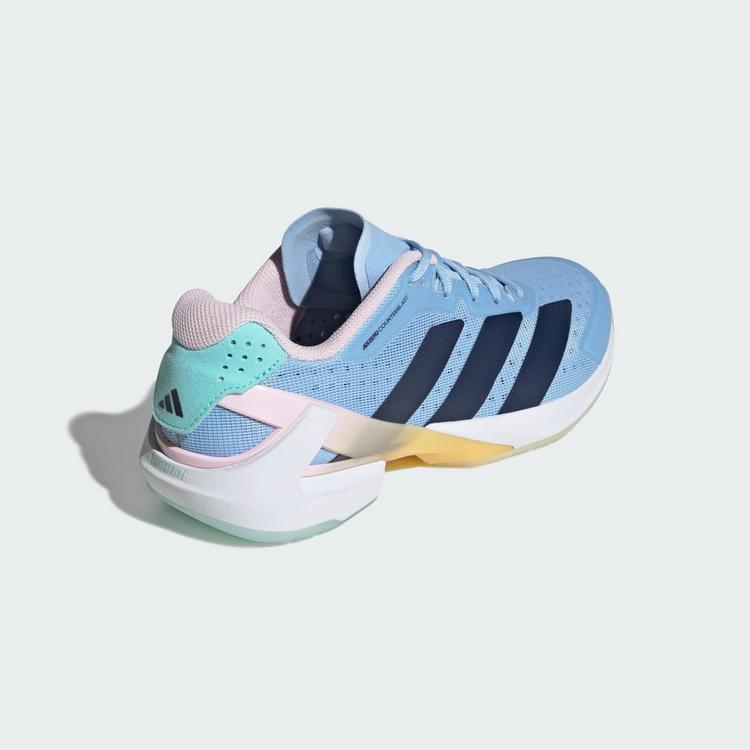 adidas adidas Adizero Counterblast Hallenschuh Hallenschuhe Damen - Glow Blue / Shadow Navy / Clear Pink - 4 | SportScheck