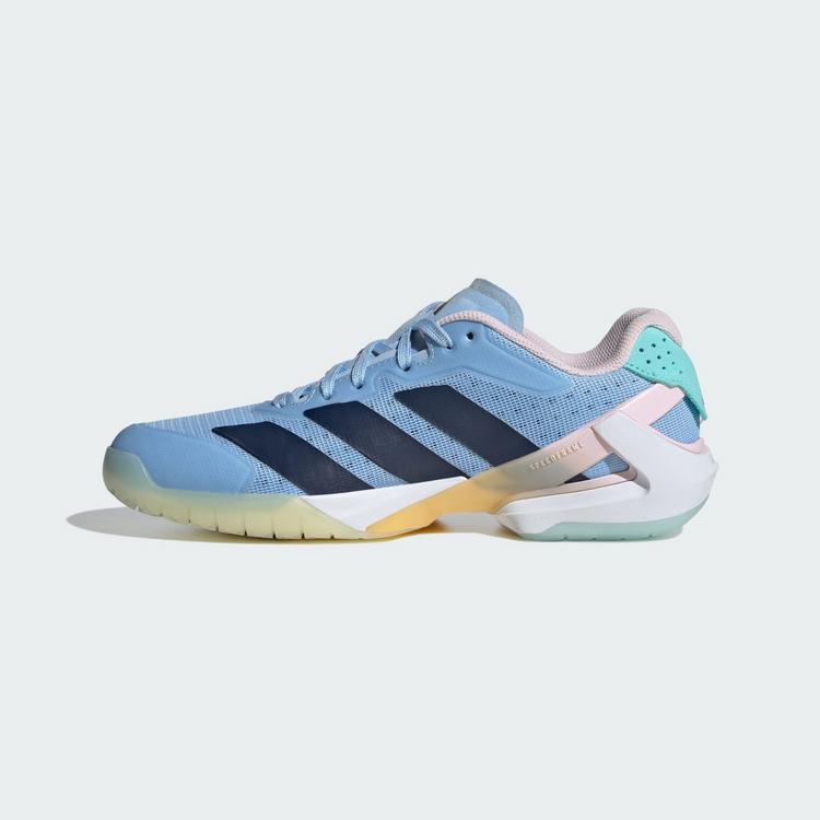 adidas adidas Adizero Counterblast Hallenschuh Hallenschuhe Damen - Glow Blue / Shadow Navy / Clear Pink - 5 | SportScheck