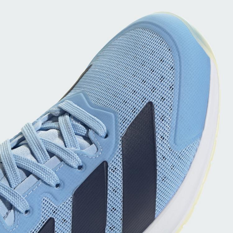 adidas adidas Adizero Counterblast Hallenschuh Hallenschuhe Damen - Glow Blue / Shadow Navy / Clear Pink - 6 | SportScheck