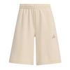 adidas LANGE FUTURE ICONS-3-STREIFEN-SHORTS Funktionsshorts Kinder - Crystal Linen / Trace Khaki