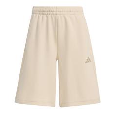 adidas LANGE FUTURE ICONS-3-STREIFEN-SHORTS Funktionsshorts Kinder Crystal Linen / Trace Khaki