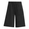 adidas LANGE FUTURE ICONS-3-STREIFEN-SHORTS Funktionsshorts Kinder - Black / Black
