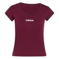adidas Hyperglam Baby T-Shirt Funktionsshirt Damen - Maroon