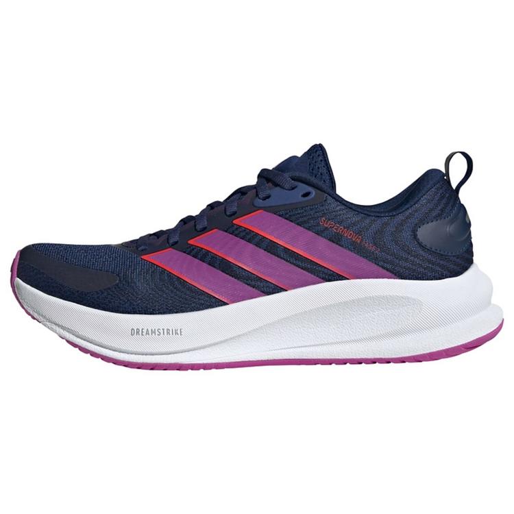 adidas adidas SUPERNOVA EASE 2 W RUNNING SCHUHE Laufschuhe Damen - Dark Blue / Purple Burst / Aurora Plum - 0 | SportScheck