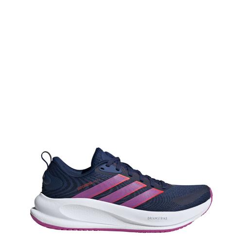 Rückansicht von adidas SUPERNOVA EASE 2 W LAUFSCHUH Laufschuhe Damen Dark Blue / Purple Burst / Aurora Plum