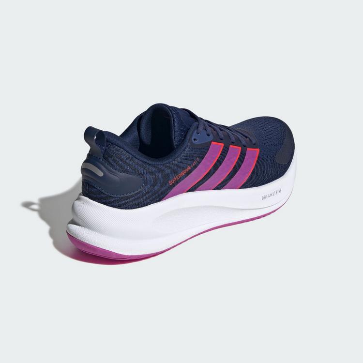 adidas adidas SUPERNOVA EASE 2 W RUNNING SCHUHE Laufschuhe Damen - Dark Blue / Purple Burst / Aurora Plum - 4 | SportScheck