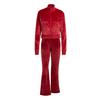 adidas Glam Velvet Trainingsanzug Trainingsanzug Damen - Active Maroon
