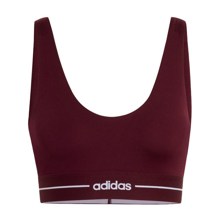 adidas adidas Hyperglam BH, leicht st&uuml;tzend BH Damen - Maroon - 0 | SportScheck