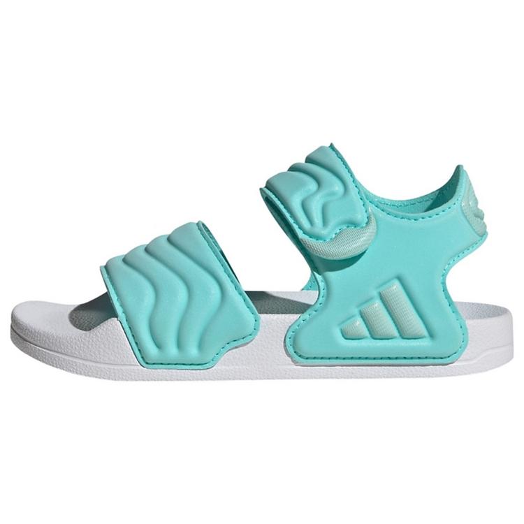 adidas adidas ADILETTE KIDS SANDALE 3 Sandalen Kinder - Flash Aqua / Semi Flash Aqua / Cloud White - 0 | SportScheck