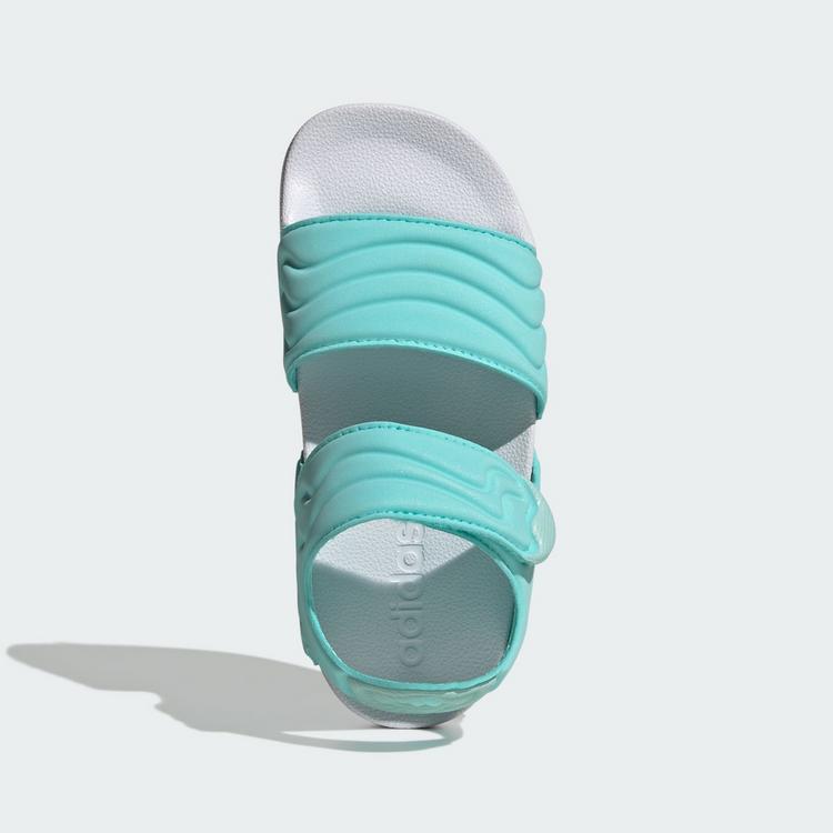adidas adidas ADILETTE KIDS SANDALE 3 Sandalen Kinder - Flash Aqua / Semi Flash Aqua / Cloud White - 1 | SportScheck