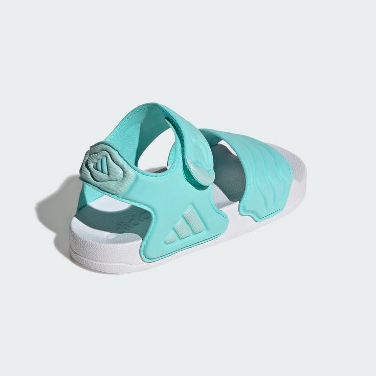 adidas adidas ADILETTE KIDS SANDALE 3 Sandalen Kinder - Flash Aqua / Semi Flash Aqua / Cloud White - 4 | SportScheck