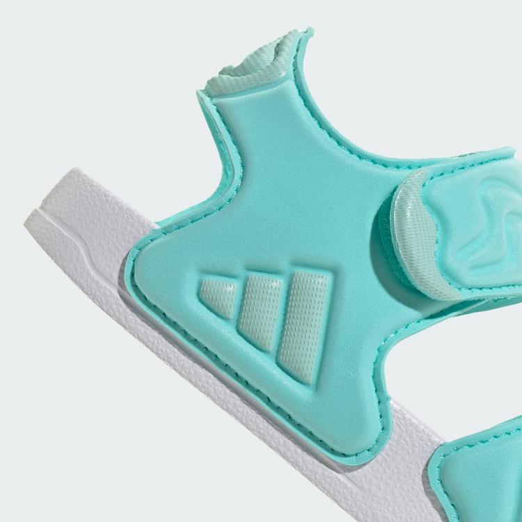 adidas adidas ADILETTE KIDS SANDALE 3 Sandalen Kinder - Flash Aqua / Semi Flash Aqua / Cloud White - 7 | SportScheck