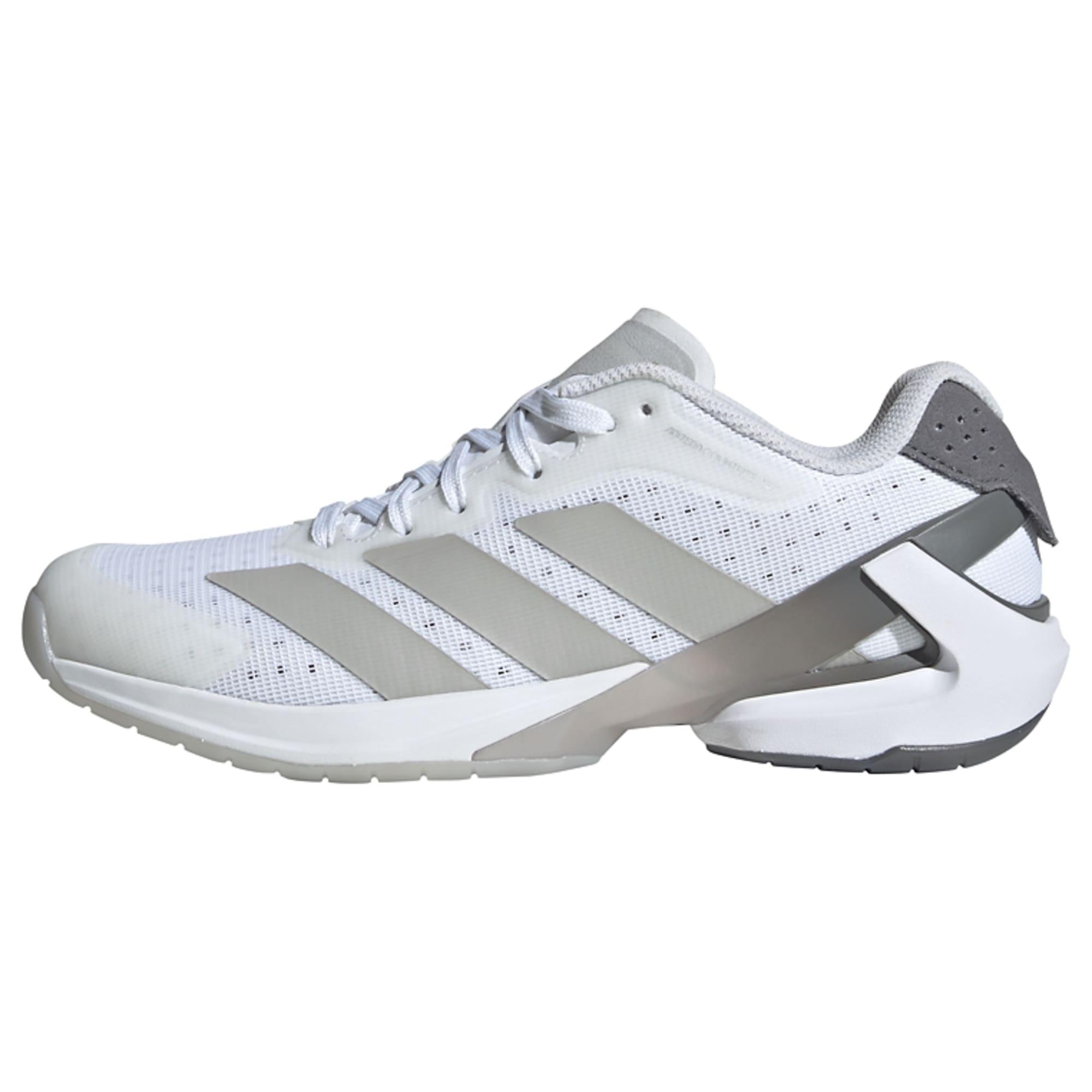 adidas Adizero Counterblast Hallenschuh Hallenschuhe Damen - Cloud White / Grey Two / Grey Four