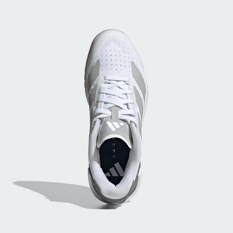 adidas adidas Adizero Counterblast Hallenschuh Hallenschuhe Damen - Cloud White / Grey Two / Grey Four - 1 | SportScheck