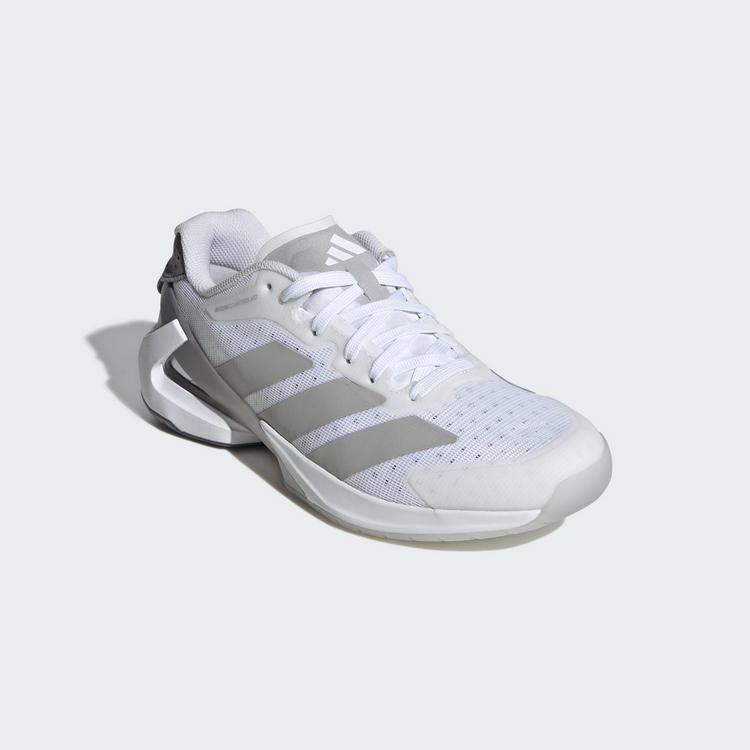 adidas adidas Adizero Counterblast Hallenschuh Hallenschuhe Damen - Cloud White / Grey Two / Grey Four - 3 | SportScheck