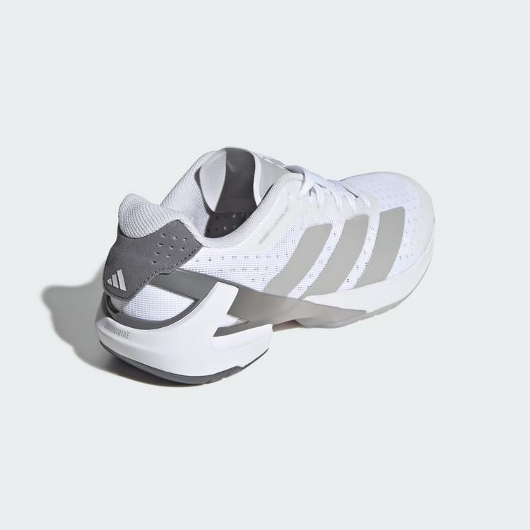 adidas adidas Adizero Counterblast Hallenschuh Hallenschuhe Damen - Cloud White / Grey Two / Grey Four - 4 | SportScheck