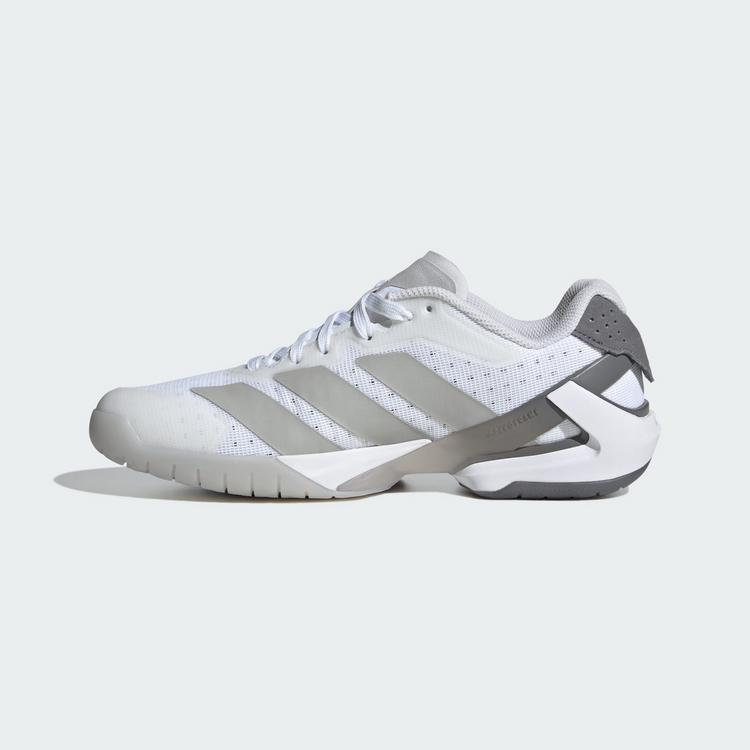 adidas adidas Adizero Counterblast Hallenschuh Hallenschuhe Damen - Cloud White / Grey Two / Grey Four - 5 | SportScheck