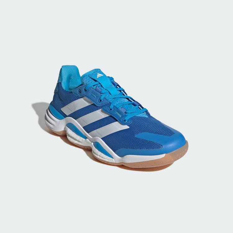 adidas adidas Stabil 16 Indoor Schuh Hallenschuhe - Ray Blue / Cloud White / Lucid Aquamarine - 3 | SportScheck