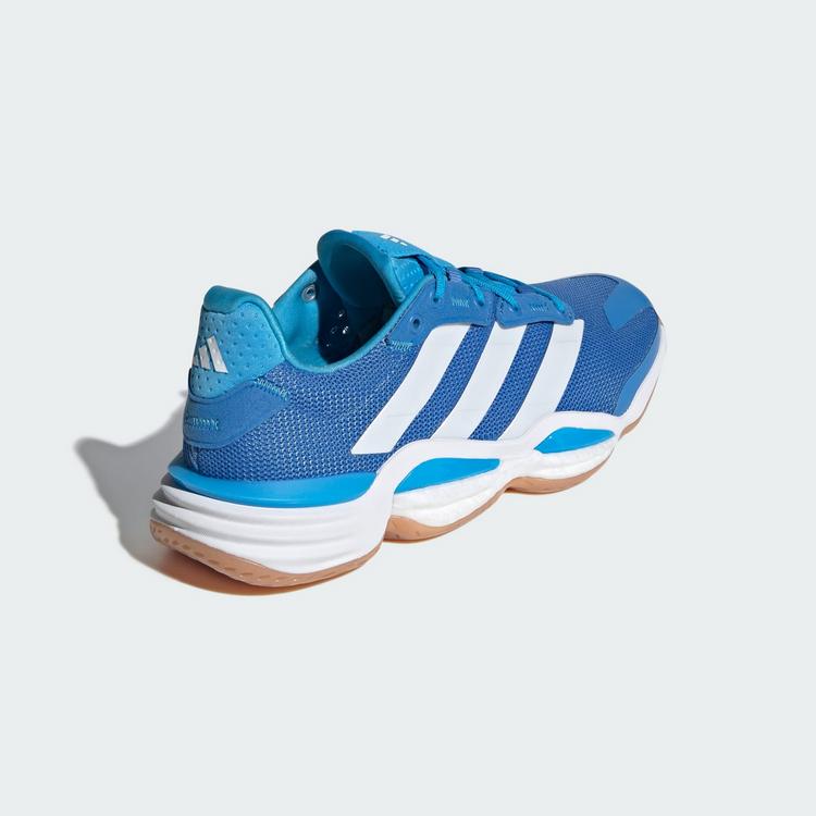 adidas adidas Stabil 16 Indoor Schuh Hallenschuhe - Ray Blue / Cloud White / Lucid Aquamarine - 4 | SportScheck